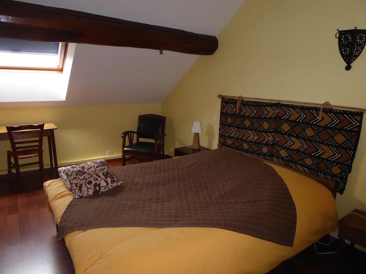 Bed and Breakfast Les Ombelles Clinchamp Zewnętrze zdjęcie