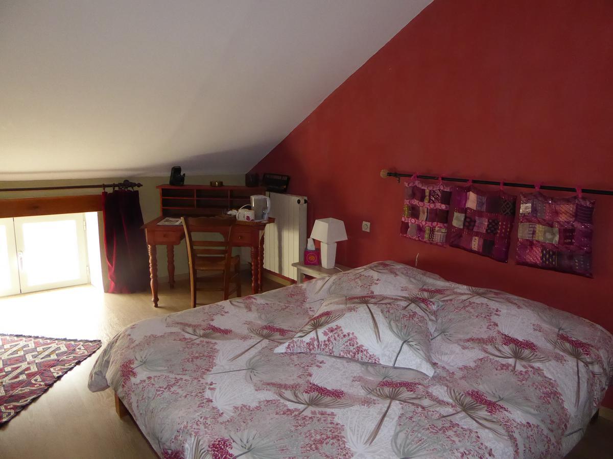 Bed and Breakfast Les Ombelles Clinchamp Zewnętrze zdjęcie